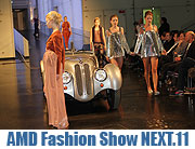 AMD Akademie Mode & Design - Graduate Fashion Show NEXT.11 - Rien ne vas plus - Best of AMD Munich mit Catwalk im BMW Museum vom 29.01.-13.02.2011 (Foto: Martin Schmitz)